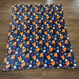 Bear in the Big Blue House Throw Blanket